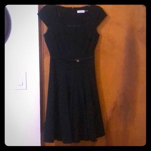 Calvin Klein black dress